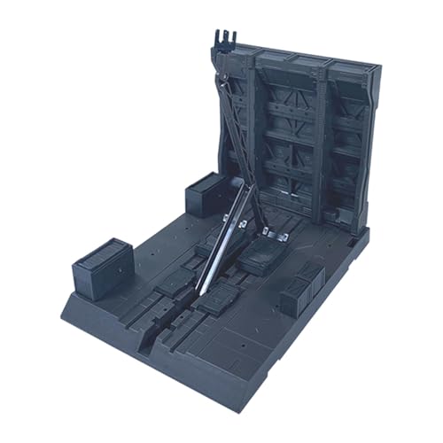 TTETTZ Modellständer Präsentationsständer Modellbausatz Actionfigur Halter Modularer Aufbau Pp Material Verbundbares System für Sammlerregal Aufbewahrung Kin, Hg Rg Modellständer von TTETTZ