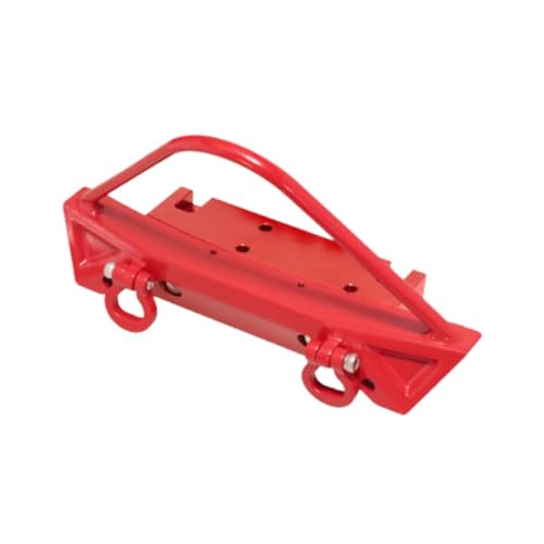 TTETTZ Montageplatte für RC Crawler mit Elektrischer Winde Aus Stahl, Rot von TTETTZ