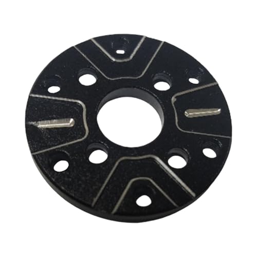 TTETTZ Motorhalterung Motorplatte Und Befestigungsplatte Als Upgrade Teil Und Umbausatz Aus Langlebiger Aluminiumlegierung für Die Motorumrüstung für, Schwarz von TTETTZ