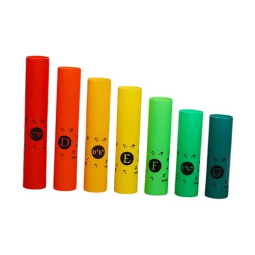 TTETTZ Musik Percussion Tube Set für Jungen Und Mädchen Geburtstagsgeschenke Party von TTETTZ