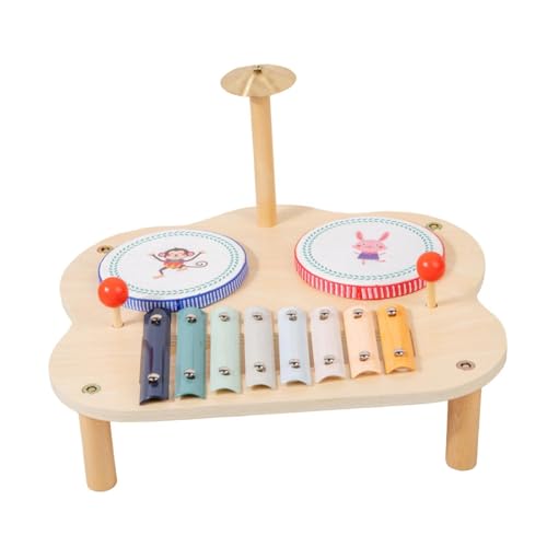 TTETTZ Musikspielzeug Aus Holz, Holz, Schlaginstrument für Kleinkinder, Geschenke für Babys von TTETTZ