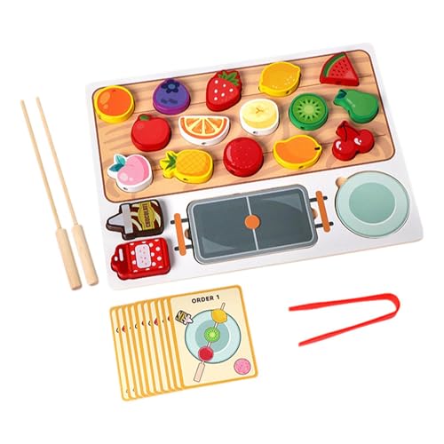TTETTZ Obst Matching Obst Spielzeug für Jungen Mädchen Alter 3,4,5,6 Kinder Kinder von TTETTZ