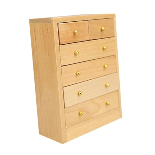 TTETTZ Organizer Schrank, Künstlicher Modellschrank für Schlafzimmer, Puppenhaus, Wohnzimmer TTETTZ Organizer Schrank, Künstlicher Modellschrank für Schlafzimmer, Puppenhaus, Wohnzimmer von TTETTZ