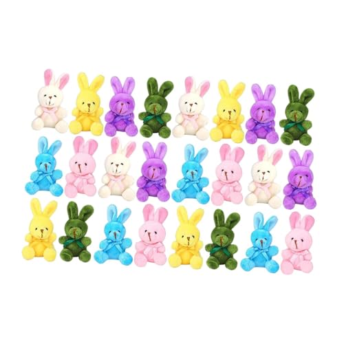 TTETTZ Osterhasen Plüschtiere Als Geschenke für Kinder Und Korbfüllungen, 24 StÜcke TTETTZ Osterhasen Plüschtiere Als Geschenke für Kinder Und Korbfüllungen, 24 StÜcke von TTETTZ