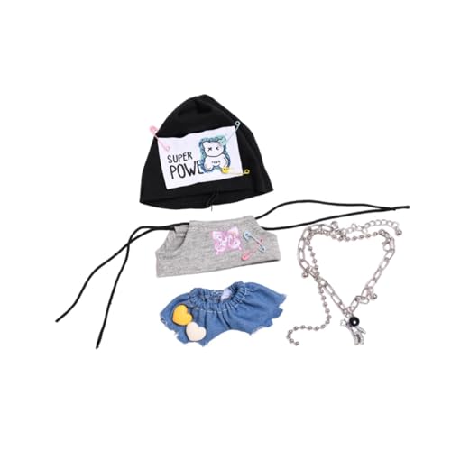 TTETTZ Outfit Set für 6 Zoll Puppen, Mode für Mädchen TTETTZ Outfit Set für 6 Zoll Puppen, Mode für Mädchen von TTETTZ