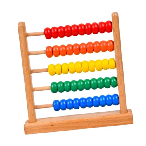 TTETTZ Pädagogisches für Kinder Mathematik Manipulative Spielzeug Zählen Rahmen Spielzeug TTETTZ Pädagogisches für Kinder Mathematik Manipulative Spielzeug Zählen Rahmen Spielzeug von TTETTZ