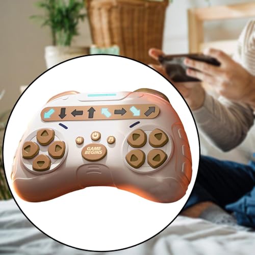 TTETTZ Palm Spielgerät Schnelles Schiebe Spiel Fidget Spielzeug für Kinder, Braun TTETTZ Palm Spielgerät Schnelles Schiebe Spiel Fidget Spielzeug für Kinder, Braun von TTETTZ