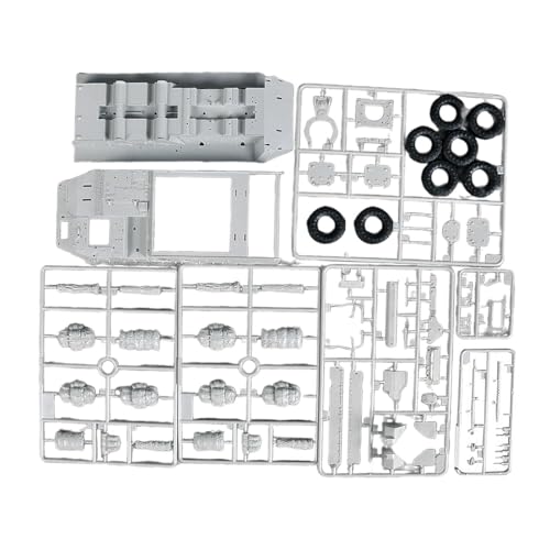 TTETTZ Panzermodell Im Maßstab 1/35, All Terrain für Erwachsene Und Kinder, Geburtstagsgeschenk von TTETTZ