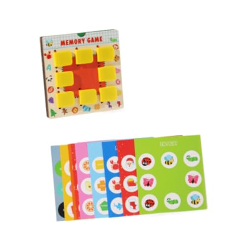 TTETTZ Passendes Schachspiel Set Memory Brettspiel für Geburtstagsgeschenk Kinder TTETTZ Passendes Schachspiel Set Memory Brettspiel für Geburtstagsgeschenk Kinder von TTETTZ