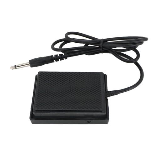 TTETTZ Piano Sustain Pedal, Multifunktionaler 3,5 Mm Stecker für mit Digitalpianos TTETTZ Piano Sustain Pedal, Multifunktionaler 3,5 Mm Stecker für mit Digitalpianos von TTETTZ