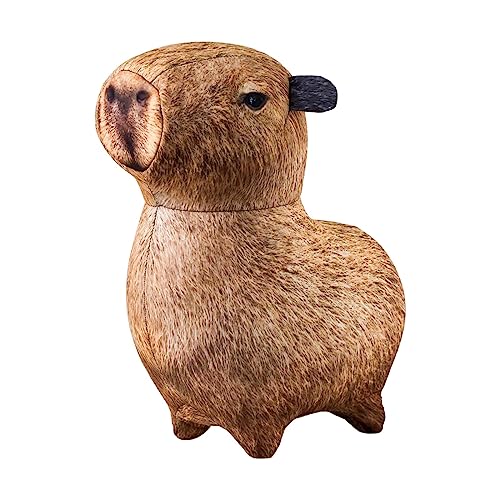TTETTZ Plüsch Figur Spielzeug 20cm Capybara Kuscheltiere für Kinder Urlaub Party Favor TTETTZ Plüsch Figur Spielzeug 20cm Capybara Kuscheltiere für Kinder Urlaub Party Favor von TTETTZ