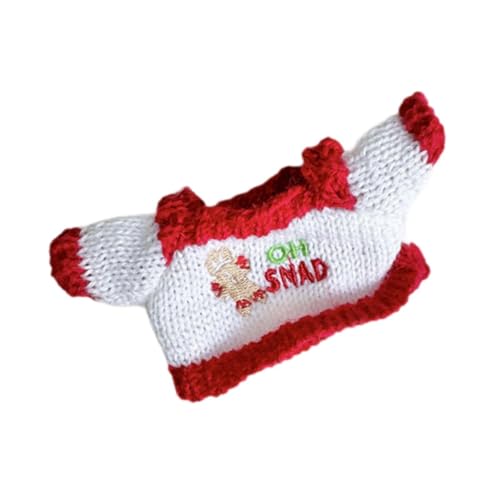 TTETTZ Plüschpuppenkleidung, Anhänger, Puppe, Bequemes, Modisches Kleid für 15 cm Große Puppen von TTETTZ