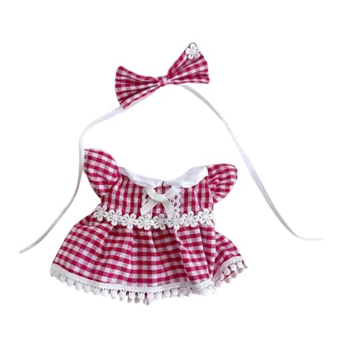 TTETTZ Plüschpuppenzubehör für 20 cm Puppen, Kostüme und Kleidungsstücke für Stofftiere TTETTZ Plüschpuppenzubehör für 20 cm Puppen, Kostüme und Kleidungsstücke für Stofftiere von TTETTZ