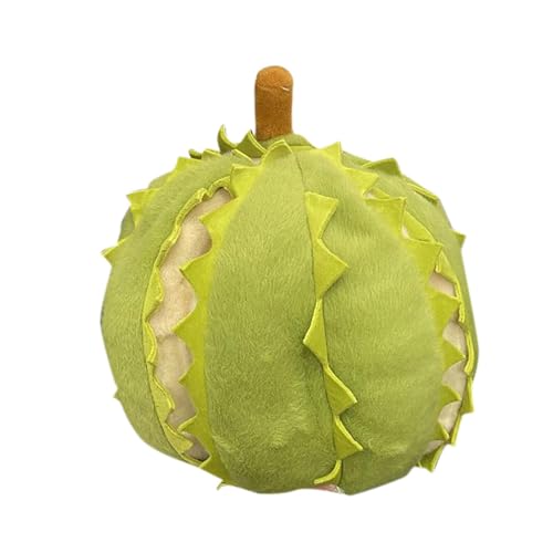 TTETTZ Plüschtier Durianfrucht Durian Stofftier Huggable Bequemes TTETTZ Plüschtier Durianfrucht Durian Stofftier Huggable Bequemes von TTETTZ