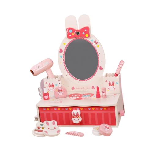 TTETTZ Pretend Up Tisch Set Schönheitssalon Spielset für Kinder Kinder Geschenke TTETTZ Pretend Up Tisch Set Schönheitssalon Spielset für Kinder Kinder Geschenke von TTETTZ