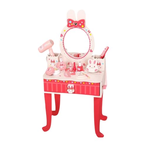 TTETTZ Pretend Up Tisch Set Schönheitssalon Spielset für Mädchen Kinder TTETTZ Pretend Up Tisch Set Schönheitssalon Spielset für Mädchen Kinder von TTETTZ