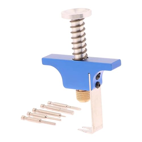 TTETTZ Propellerentferner Propellerabzieher Wartungswerkzeug Drohnenwerkzeug Reparaturwerkzeug Aus Aluminiumlegierung Inklusive 5 Stiften für Modellbau Hobby, Blau TTETTZ Propellerentferner Propellerabzieher Wartungswerkzeug Drohnenwerkzeug Reparaturwerkzeug Aus Aluminiumlegierung Inklusive 5 Stiften für Modellbau Hobby, Blau von TTETTZ