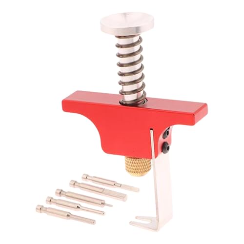 TTETTZ Propellerentferner Propellerabzieher Wartungswerkzeug Drohnenwerkzeug Reparaturwerkzeug Aus Aluminiumlegierung Inklusive 5 Stiften für Modellbau Hobby, Rot TTETTZ Propellerentferner Propellerabzieher Wartungswerkzeug Drohnenwerkzeug Reparaturwerkzeug Aus Aluminiumlegierung Inklusive 5 Stiften für Modellbau Hobby, Rot von TTETTZ