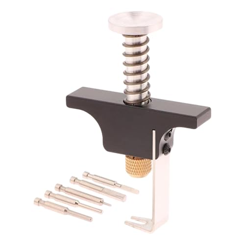 TTETTZ Propellerentferner Propellerabzieher Wartungswerkzeug Drohnenwerkzeug Reparaturwerkzeug Aus Aluminiumlegierung Inklusive 5 Stiften für Modellbau Hobby, Schwarz TTETTZ Propellerentferner Propellerabzieher Wartungswerkzeug Drohnenwerkzeug Reparaturwerkzeug Aus Aluminiumlegierung Inklusive 5 Stiften für Modellbau Hobby, Schwarz von TTETTZ