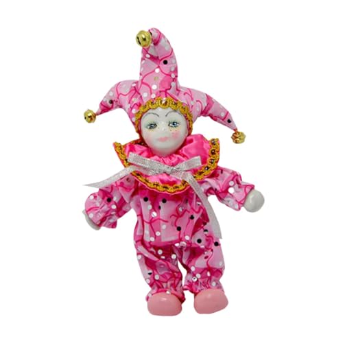 TTETTZ Puppe Sammlerstück Dekoration Vintage Figur Schreibtisch Tisch Clown Puppe TTETTZ Puppe Sammlerstück Dekoration Vintage Figur Schreibtisch Tisch Clown Puppe von TTETTZ
