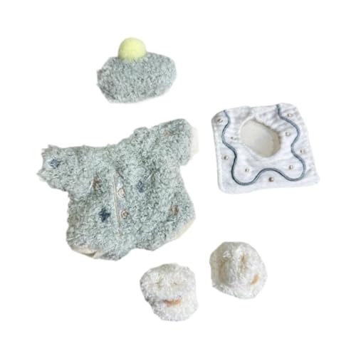 TTETTZ Puppen Bodysuit mit Zubehör für Kleine Mädchen, Inklusive Mütze Und Socken TTETTZ Puppen Bodysuit mit Zubehör für Kleine Mädchen, Inklusive Mütze Und Socken von TTETTZ