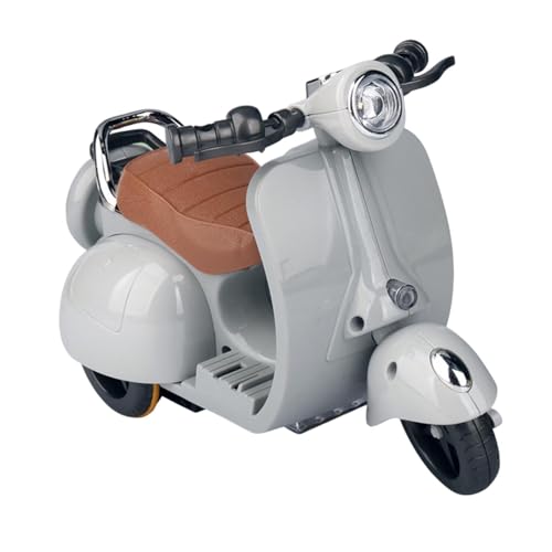 TTETTZ Puppen Motorrad Figur, Desktop Deko, Interaktives Spielzeug für Zuhause, Grau TTETTZ Puppen Motorrad Figur, Desktop Deko, Interaktives Spielzeug für Zuhause, Grau von TTETTZ