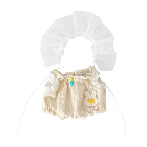 TTETTZ Puppenanzug, Puppenhose, Zubehör für Modelle, Ankleideartikel für 15 cm Große Puppen TTETTZ Puppenanzug, Puppenhose, Zubehör für Modelle, Ankleideartikel für 15 cm Große Puppen von TTETTZ