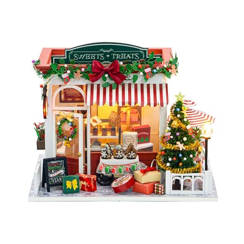 TTETTZ Puppenhaus DIY Miniatur Kits Handgemachte Puppe Haus DIY Handwerk Wohnkultur TTETTZ Puppenhaus DIY Miniatur Kits Handgemachte Puppe Haus DIY Handwerk Wohnkultur von TTETTZ