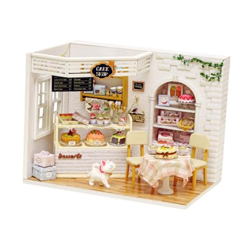 TTETTZ Puppenhaus Miniatur DIY Hausbausätze Mini Hausbausätze für Liebhaber Und Familie TTETTZ Puppenhaus Miniatur DIY Hausbausätze Mini Hausbausätze für Liebhaber Und Familie von TTETTZ