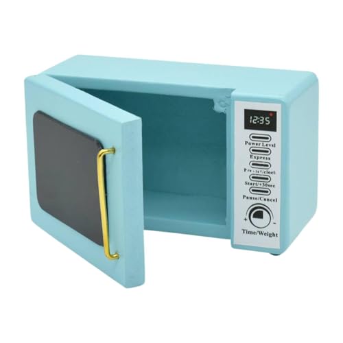 TTETTZ Puppenhaus Miniatur Mikrowelle Spielzeug Küche Möbel Gerät Zubehör TTETTZ Puppenhaus Miniatur Mikrowelle Spielzeug Küche Möbel Gerät Zubehör von TTETTZ