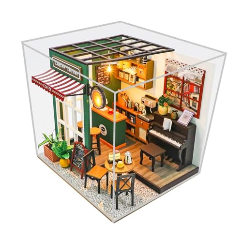 TTETTZ Puppenhaus Miniatur Staubschutzhülle Dekorativ mit Möbeln Und Zubehör TTETTZ Puppenhaus Miniatur Staubschutzhülle Dekorativ mit Möbeln Und Zubehör von TTETTZ