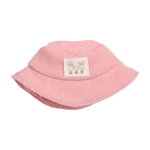TTETTZ Puppenhut Als Niedliche Kopfbedeckung Und Stofftierhut Teil Der Puppenkleidung Zum Verkleiden von Plüschtieren für Dekoration Und Handgemachte Gesche, ROSA TTETTZ Puppenhut Als Niedliche Kopfbedeckung Und Stofftierhut Teil Der Puppenkleidung Zum Verkleiden von Plüschtieren für Dekoration Und Handgemachte Gesche, ROSA von TTETTZ