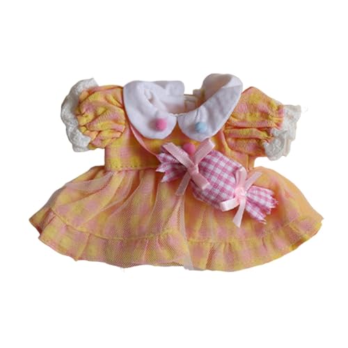 TTETTZ Puppenkleid Miniaturkleidung für 10 15 cm Puppen Mädchen Puppen Neujahr Geschenke von TTETTZ
