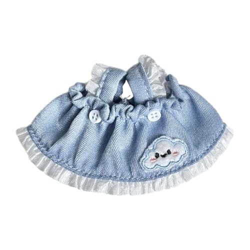 TTETTZ Puppenkleid Zum Selbermachen, Ankleide für Puppen, DIY Kostüme, Hosenträgerrock für 6,69 Zoll TTETTZ Puppenkleid Zum Selbermachen, Ankleide für Puppen, DIY Kostüme, Hosenträgerrock für 6,69 Zoll von TTETTZ