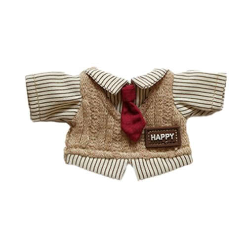 TTETTZ Puppenkleidung, Kostüm, Foto Requisiten, Geburtstagsgeschenk, Accessoires, Zum Anziehen, Stilvolles, Weiches Puppenhemd, Süß für Kleine Kinder Im Alte TTETTZ Puppenkleidung, Kostüm, Foto Requisiten, Geburtstagsgeschenk, Accessoires, Zum Anziehen, Stilvolles, Weiches Puppenhemd, Süß für Kleine Kinder Im Alte von TTETTZ