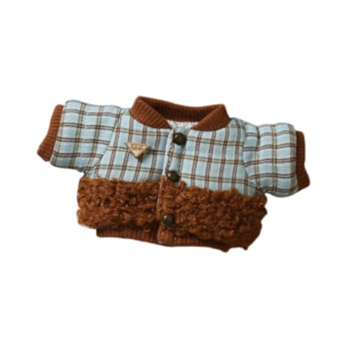 TTETTZ Puppenkleidung Geburtstagsgeschenk Puppenoutifit für Anhängerpuppe Alter 4 7 8 10 Mädchen TTETTZ Puppenkleidung Geburtstagsgeschenk Puppenoutifit für Anhängerpuppe Alter 4 7 8 10 Mädchen von TTETTZ