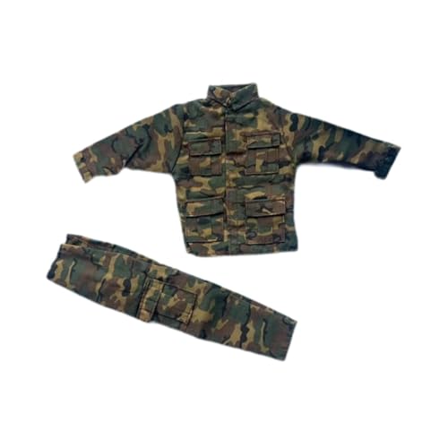 TTETTZ Puppenkleidung Im Maßstab 1:6, Jacke Und Hose, Kostüm für 12 Zoll Figuren TTETTZ Puppenkleidung Im Maßstab 1:6, Jacke Und Hose, Kostüm für 12 Zoll Figuren von TTETTZ