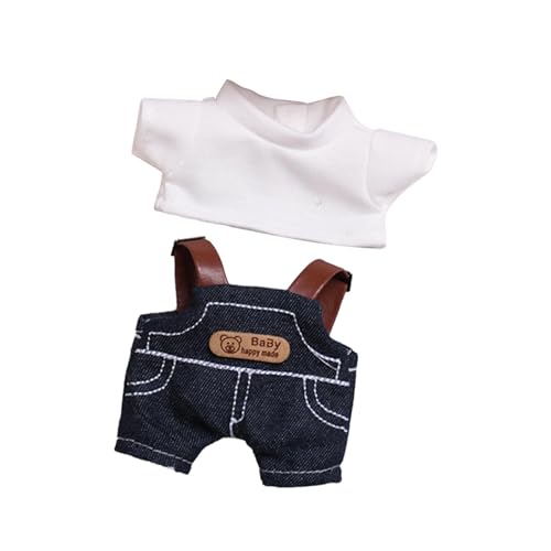 TTETTZ Puppenkleidung Puppen Outfit Plüschtier Kleidung Spielzeugzubehör Aus Weichem Stoff mit Feiner Naht Zum Verkleiden von Stofftieren Und für Geschenke F, 2-teiliges Set TTETTZ Puppenkleidung Puppen Outfit Plüschtier Kleidung Spielzeugzubehör Aus Weichem Stoff mit Feiner Naht Zum Verkleiden von Stofftieren Und für Geschenke F, 2-teiliges Set von TTETTZ