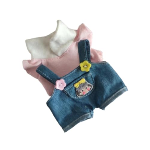 TTETTZ Puppenkleidung für 15 cm Große Puppen, Ankleide Outfits für Mädchen, Rosa TTETTZ Puppenkleidung für 15 cm Große Puppen, Ankleide Outfits für Mädchen, Rosa von TTETTZ