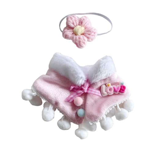 TTETTZ Puppenkleidung für 15 cm Große Puppen, Anziehzubehör Und Umhang TTETTZ Puppenkleidung für 15 cm Große Puppen, Anziehzubehör Und Umhang von TTETTZ