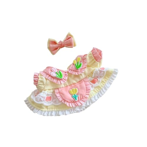 TTETTZ Puppenkleidung für 15 cm Puppen, Kostüme Und Outfits für Kleine Mädchen TTETTZ Puppenkleidung für 15 cm Puppen, Kostüme Und Outfits für Kleine Mädchen von TTETTZ