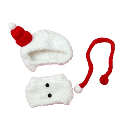 TTETTZ Puppenkleidung für 15 cm Und 17 cm Große Puppen, Schneemann Outfit für Spielzeug TTETTZ Puppenkleidung für 15 cm Und 17 cm Große Puppen, Schneemann Outfit für Spielzeug von TTETTZ