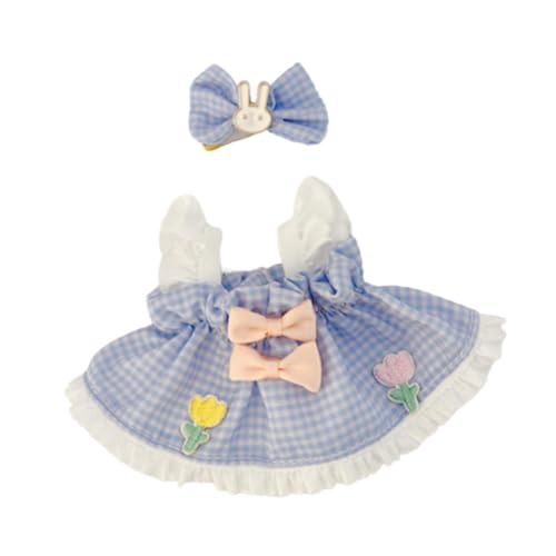 TTETTZ Puppenkleidung für 17 cm Große Puppe, Outfit, Zubehör für Kleine Mädchen TTETTZ Puppenkleidung für 17 cm Große Puppe, Outfit, Zubehör für Kleine Mädchen von TTETTZ