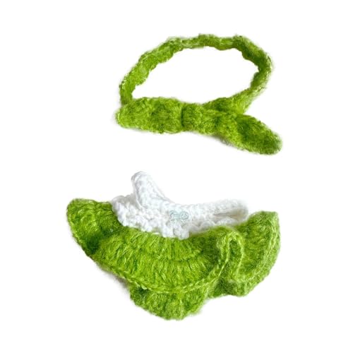 TTETTZ Puppenkleidung für 17 cm Puppen, Ankleide Set, Kreative Spielzeuge für Kinder von TTETTZ