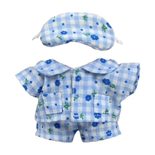 TTETTZ Puppenkleidung für 17 cm Puppen, Outfit Set, Spielzeug für Kinder, Zubehör für Puppen TTETTZ Puppenkleidung für 17 cm Puppen, Outfit Set, Spielzeug für Kinder, Zubehör für Puppen von TTETTZ