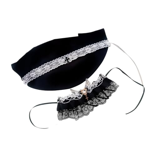 TTETTZ Puppenkleidung für 17 cm große Puppen, Nonnenoutfit, DIY-Spielzeug, Foto-Requisiten von TTETTZ