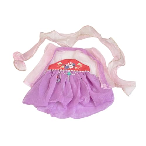 TTETTZ Puppenkleidung für 38 cm große Plüschfiguren, Kostüme und Zubehör, Violett TTETTZ Puppenkleidung für 38 cm große Plüschfiguren, Kostüme und Zubehör, Violett von TTETTZ