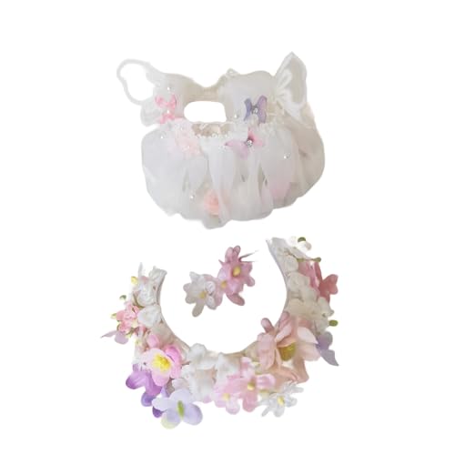 TTETTZ Puppenkleidung für 6 Zoll Große Puppen, Set mit Haarband, DIY Kostüme für Kinder TTETTZ Puppenkleidung für 6 Zoll Große Puppen, Set mit Haarband, DIY Kostüme für Kinder von TTETTZ