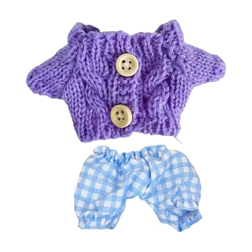 TTETTZ Puppenkleidung für 6 Zoll Puppen, Anziehsets für Kinder TTETTZ Puppenkleidung für 6 Zoll Puppen, Anziehsets für Kinder von TTETTZ