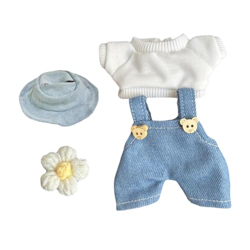 TTETTZ Puppenkleidung für 6 Zoll Puppen, Outfits Und Zubehör für Mädchen TTETTZ Puppenkleidung für 6 Zoll Puppen, Outfits Und Zubehör für Mädchen von TTETTZ